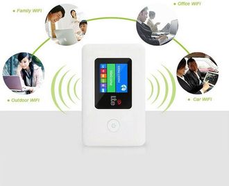 Trade Shop Trade Shop - Modem 4g Wi-fi Ltee Portatile Router 4g 150mbps Hotspot Universale