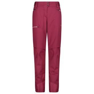 F.lli Campagnolo Pant Twill Skihose f&uuml;r Damen | rot