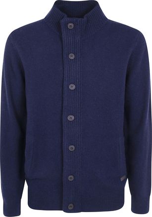 Barbour Sweater Zip-Through Essential Patch