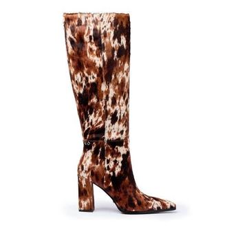 Mallet Footwear Sabelle Knee-High Boot in Overo at Nordstrom, Size 10