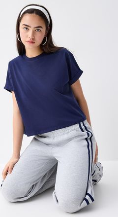 Twik Womens Boxy cuffed-sleeve T-shirt