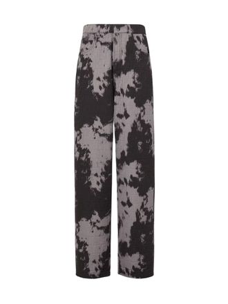 Fendi Black Straight Flat Front Pants
