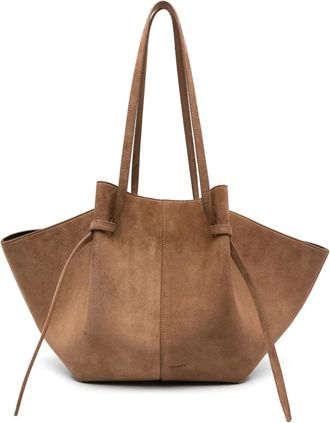 Yuzefi large Mochi tote bag - Brown
