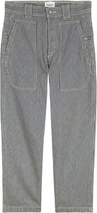 Isabel Marant Ermina Straight Jeans - Dames - Regular Fit Jeans - Veelkleurig - S - Katoen - Jeans