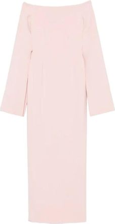 Solace London Jurken Pink - Dames - Maxi kleedjes - Roze - M - Kleedjes