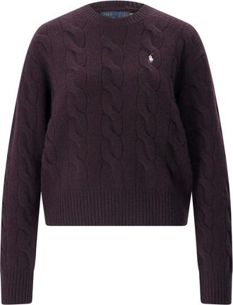Polo Ralph Lauren Donna, Maglie, Viola, M, new