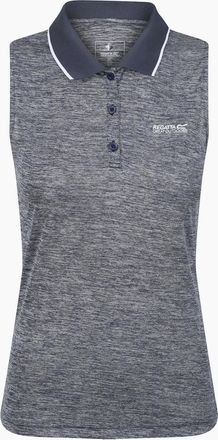 Regatta Womens Regatta Womens/Ladies Tima II Sleeveless Polo Shirt - Navy - Size: 20