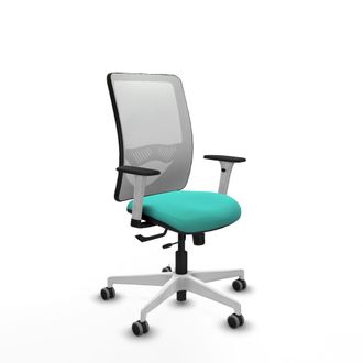 Piqueras y Crespo Silla De Oficina Piqueras Y Crespo Zulema Turquesa Similpiel
