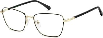 Polaroid D581/G RHL Bril - Dames - Accessoires - Geel - Maat: 56 MM Zijde