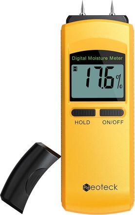 OEM Detector De Humedad, Comprobador De Humedad Para Madera, Paredes De Hormig&oacute;n, Ladrillo, Yeso, Caravanas, Barcos Y Otros Materiales