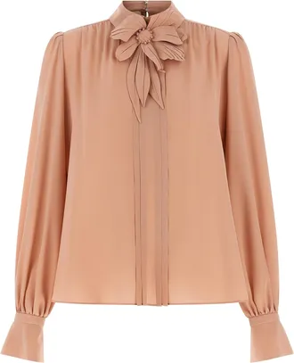 Valentino Garavani Multicolor Silk Womens Blouse