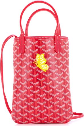 Goyard Poitiers Tote Printed Coated Canvas and Printed Canvas Mini