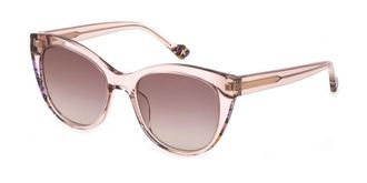 Yalea SYA081 FLORBELA 9AHX Womens Sunglasses Pink Size 53