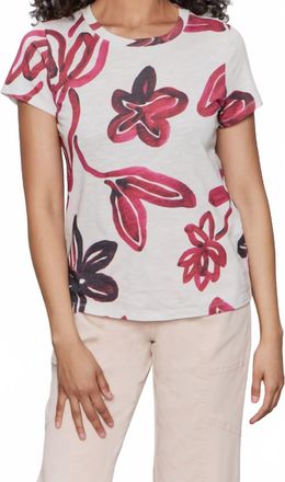 Sanctuary The Perfect Tee In Artist Floral