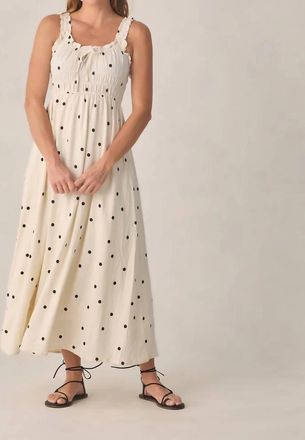 Rylee + Cru Jane Dress In Polka Dot
