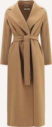 Max Mara Poldo virgin wool Coat Female 42