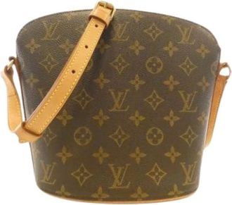 Louis Vuitton Pre-owned Shoulder Bags, female, Brown, Size: ONE SIZE Pre-owned Vintage Shoulder Bag