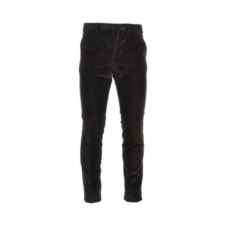 Pantaloni Torino Master Fit corduroy pants Man 46