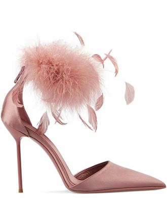 PARIS TEXAS Pumps Lidia 105mm - Rosa