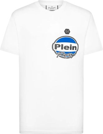Philipp Plein T-shirt Cars Racing - Bianco