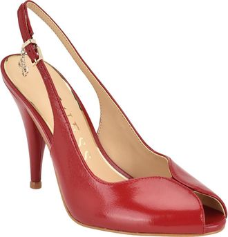 Guess Ilovea Slingback Pump in Red at Nordstrom, Size 8.5