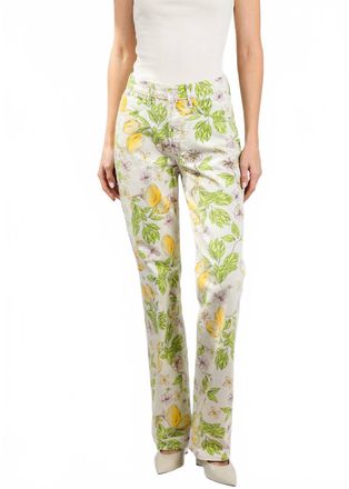 Mother The Kick It Jeans In Lemonade Stand