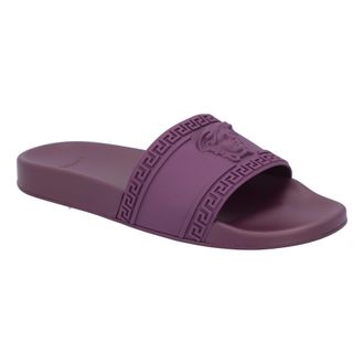 Versace Palazzo Medusa Zwembadsandalen Bordeaux