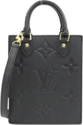 Louis Vuitton Pre-owned Mini Handbag - Dames - Vintage Mini Tas - Zwart - ONE Size - Vintage
