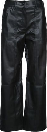 iBlues Pantaloni in pelle sintetica - Nero