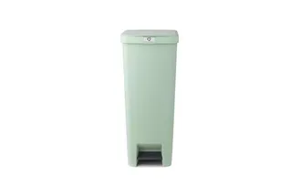 Brabantia Cubo De Pedal Step Up Capacidad 40 L Gris Jade
