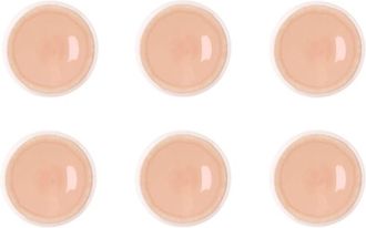 Bj&ouml;rn Borg Plato OXYGEN &Oslash;21,5cm - 6 Piezas - Rosa empolvado