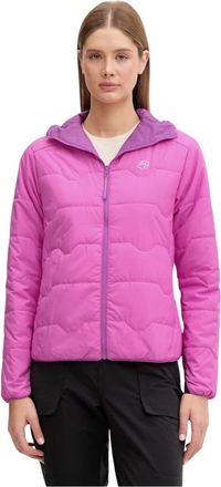Jack Wolfskin Trail Light Ins 2In 1 Jacket - Dames - Ski Jassen - Paars - L - Wol - Fitness