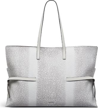 Radley London Fleet Street - Faux Lizard Large Open Top Shoulder Bag