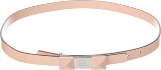 Mario Valentino Valentino By Mario Valentino Lea Leather Belt