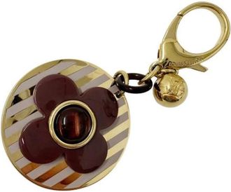 Louis Vuitton Pre-owned Accessories, female, Yellow, Size: ONE SIZE Pre-owned Metal key-holders