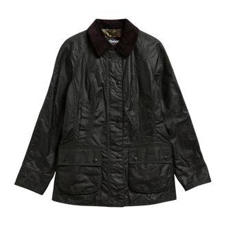 Barbour Giacca cerata Beadnell - - Jackets - Donna - Verde - L