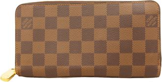Louis Vuitton Ebene Long Wallet (Bi-Fold) (Pre-Owned)