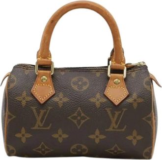 Louis Vuitton Pre-owned Mini Speedy - - Pre-owned - Donna - Marrone - ONE SIZE