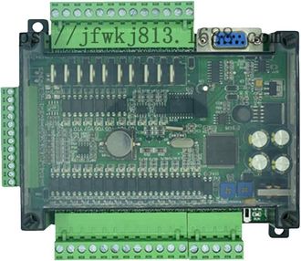 OEM 1 Placa De Control Plc De Alta Velocidad Fx3u-24mr, Controlador L&oacute;gico Programable Anal&oacute;gico, Compatible Con Stm32, Para Uso Industrial