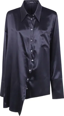 Ann Demeulemeester Dropped Shoulder Shirt Jotie