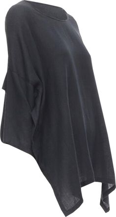 Comme Des Gar&ccedil;ons Comme Des Garcons linen square shorter back loose top