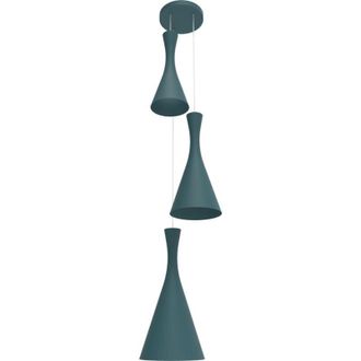 Lumicom Jaqueline L&aacute;mpara De Techo Composici&oacute;n Mate 3xe27