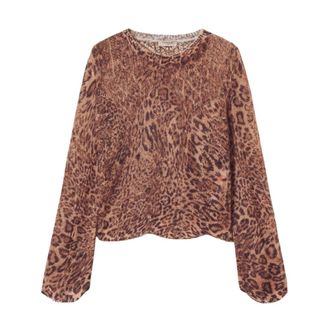 Twinset Round-neck Knitwear, female, Multicolor, Size: M Long Sleeve Knit Top