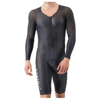 Castelli Body Paint V TT Speedsuit Veloeinteiler f&uuml;r Herren | grau