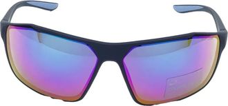 Nike Occhiali da sole Windstorm rettangolari - Blu