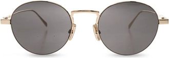 Celine Metalen Zonnebril - unisex - Zonnebrillen - Geel - ONE Size - Accessoires