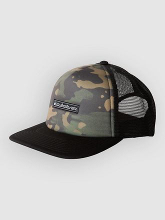 Quiksilver Classic Foam M&W Trucker Cappellino nero