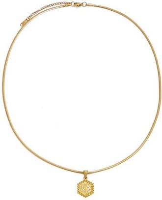 Petit Moments Initial Pendant Necklace in Gold-I at Nordstrom