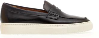 Doucal's Instapper - Heren - Loafers - Blauw - 40 1/2 EU - Leer - Schoenen