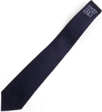 Louis Vuitton Pre-owned Accessories, male, Blue, Size: ONE SIZE Pre-owned Silk home-office